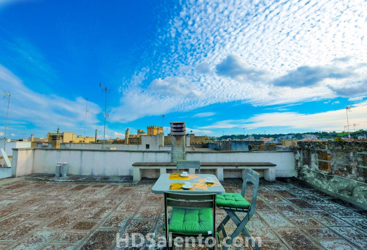 L'Atelier Di Barbara Apartment Alessano Exterior foto