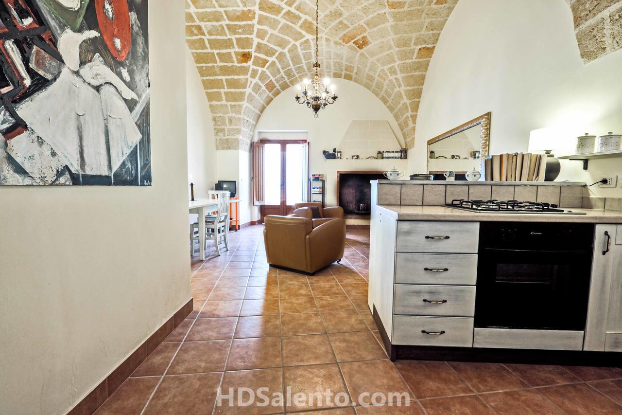 L'Atelier Di Barbara Apartment Alessano Exterior foto